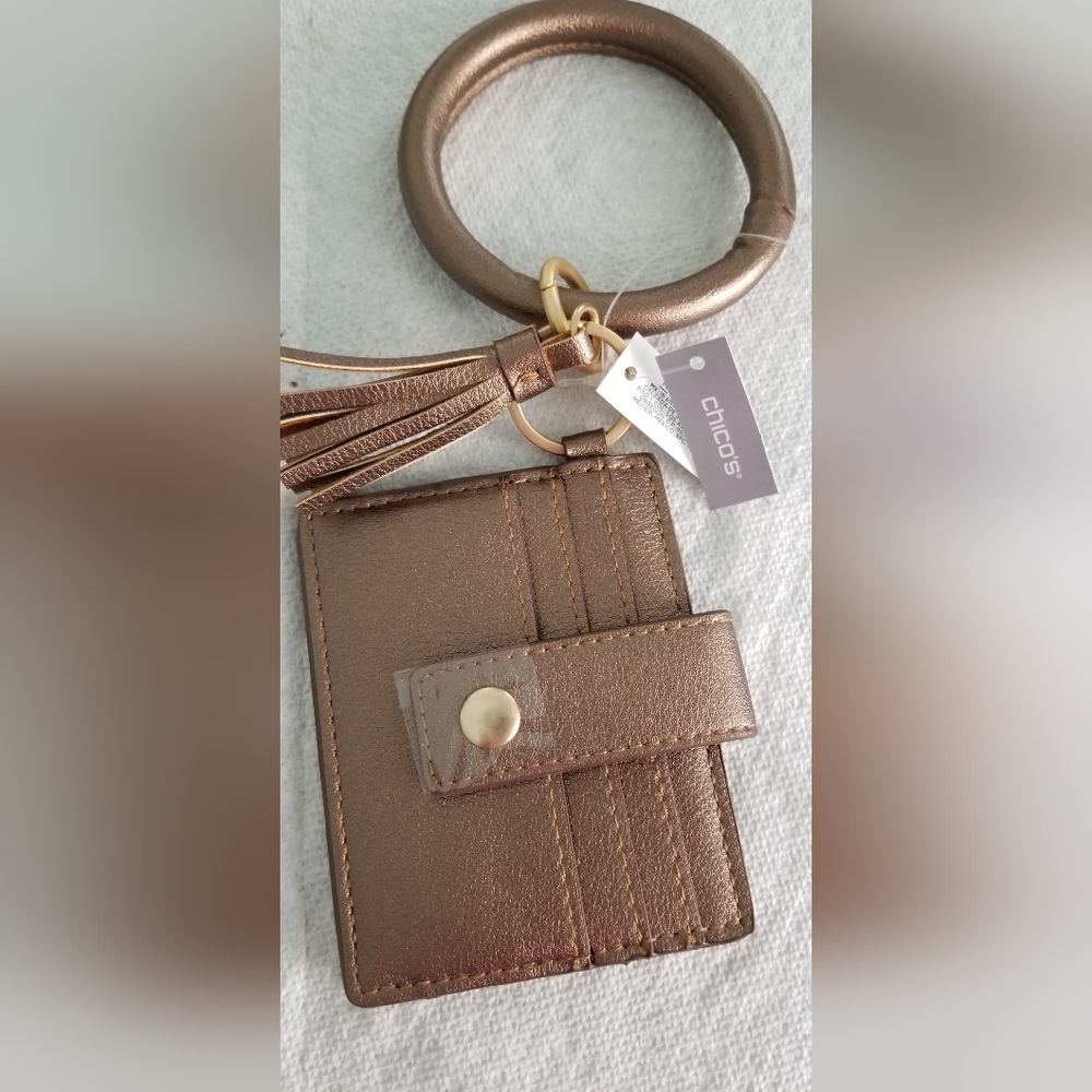 Wristlet wallet